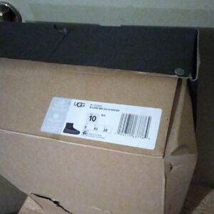 UGG Black Mini Boots